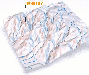 3d view of Huantay