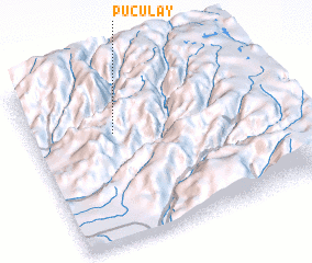 3d view of Puculay