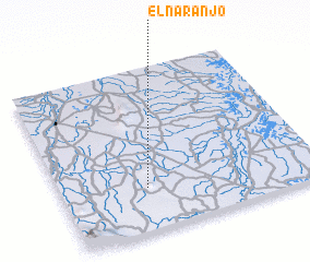 3d view of El Naranjo