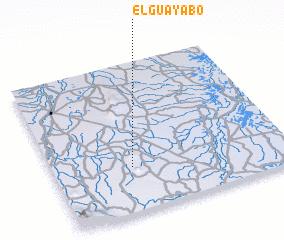 3d view of El Guayabo