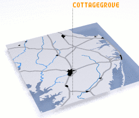 3d view of Cottage Grove