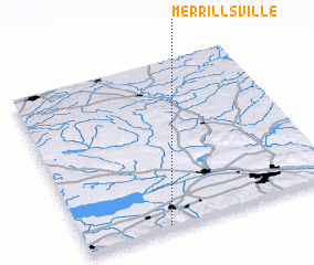 3d view of Merrillsville