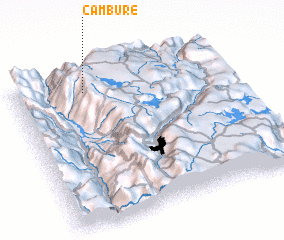 3d view of Camburé