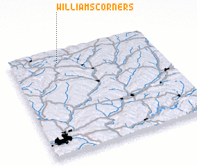 3d view of Williams Corners