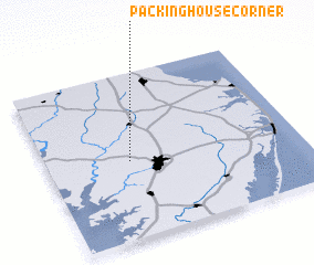 3d view of Packing House Corner