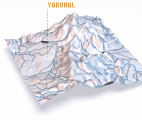 3d view of Yarumal