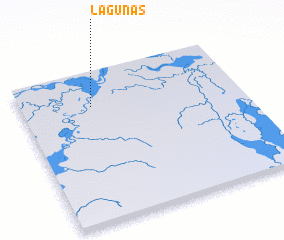 3d view of Lagunas