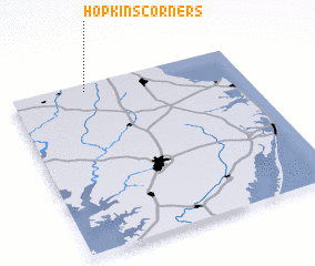 3d view of Hopkins Corners