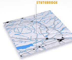 3d view of State Bridge