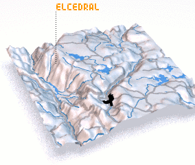 3d view of El Cedral