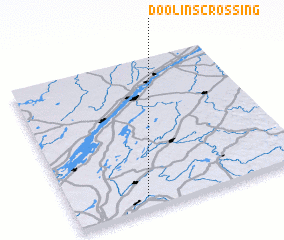 3d view of Doolins Crossing
