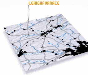 3d view of Lehigh Furnace