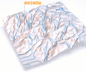 3d view of Huishina