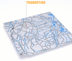 3d view of Trementino