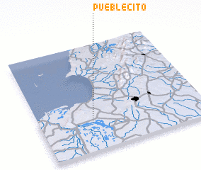 3d view of Pueblecito