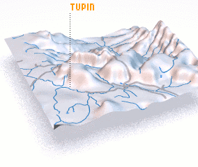 3d view of Tupin