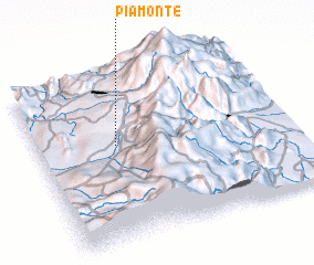 3d view of Piamonte