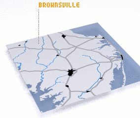 3d view of Brownsville