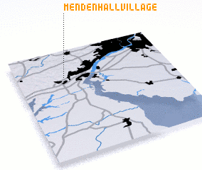 3d view of Mendenhall Village