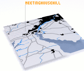 3d view of Meeting House Hill