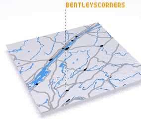 3d view of Bentleys Corners