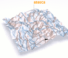 3d view of Arauca