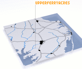 3d view of Upper Ferry Acres