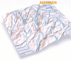 3d view of Ranchería