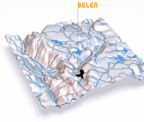 3d view of Belén