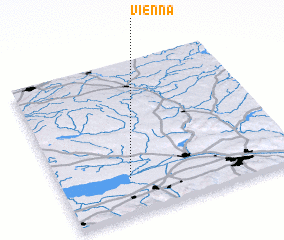 3d view of Vienna