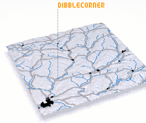 3d view of Dibble Corner