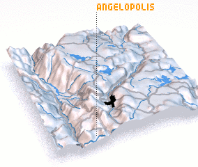 3d view of Angelópolis