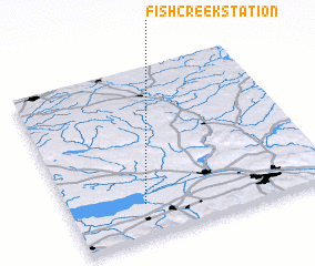 3d view of Fish Creek Station