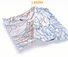 3d view of Laguna