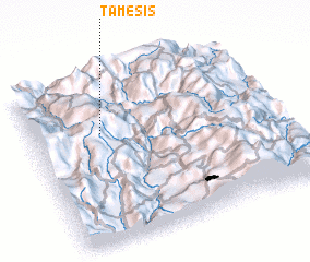 3d view of Támesis