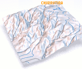 3d view of Churrutina