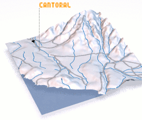 3d view of Cantoral