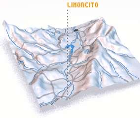 3d view of Limoncito