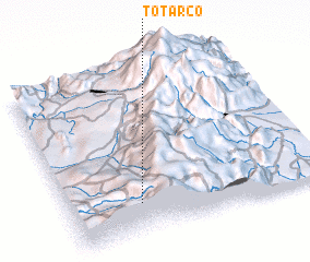 3d view of Totarco