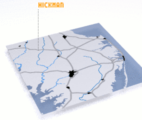 3d view of Hickman