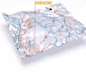 3d view of Poroche