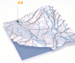 3d view of Ica