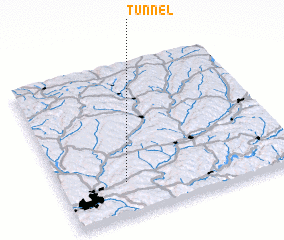 3d view of Tunnel