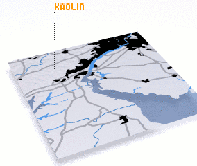 3d view of Kaolin