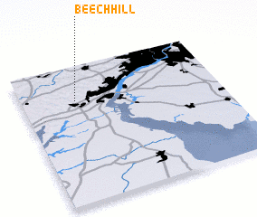 3d view of Beech Hill
