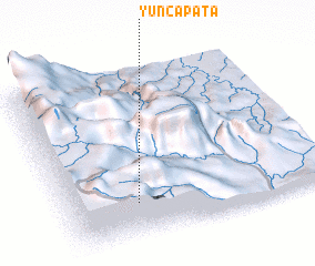 3d view of Yuncapata