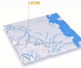 3d view of Leche
