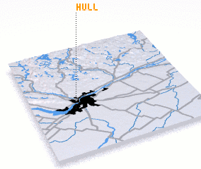 3d view of Hull