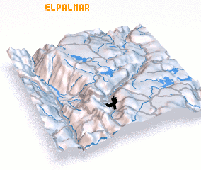 3d view of El Palmar