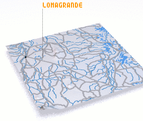 3d view of Lomagrande